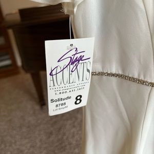 Stage Accents Performance Apparel dress NWT size 8